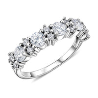 White Topaz 1.02 ctw Ring in Sterling Silver (Size 9.0)