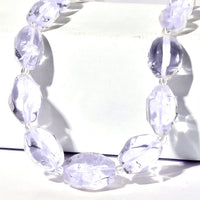 EverTrue Austrian Crystal Beaded Necklace in 18K YG Plated 18-19 Inches