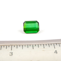 Limited Edition Certified & Appraised AAAA Chrome Tourmaline (Oct 10x8 mm) 4.00 ctw