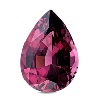 AAAA Purple Spinel (Pear Free Size) 2.00 ctw