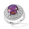Purple Mojave Turquoise