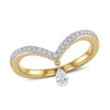Yellow Gold Over Sterling Silver