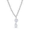 Rhodium Over Sterling Silver