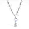 Rhodium Over Sterling Silver