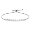Rhodium Over Sterling Silver