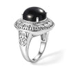Dyed Black Jade