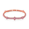 Simulated Pink Diamond