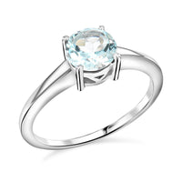 Hebei Peridot Solitaire Ring in Sterling Silver (Size 6.0) 0.85 ctw