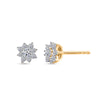 Yellow Gold Over Sterling Silver