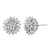 Rhodium Over Sterling Silver
