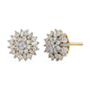 Yellow Gold Over Sterling Silver