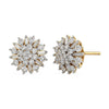 Yellow Gold Over Sterling Silver
