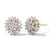 Yellow Gold Over Sterling Silver