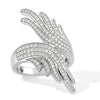 Rhodium Over Sterling Silver