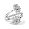 Rhodium Over Sterling Silver