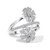 Rhodium Over Sterling Silver