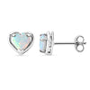 Rhodium Over Sterling Silver