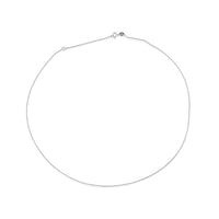Foxtail Chain Necklace in 950 Platinum (20 Inches) 3 Grams