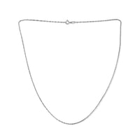Loose Rope Chain Necklace in 950 Platinum (20 Inches) 2.70 Grams