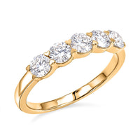 Luxuriant Lab Grown Diamond (SI) Ring in Sterling Silver (Size 6.0) 1.00 ctw