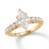 Yellow Gold Over Sterling Silver