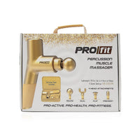 Memorial Day Doorbuster Golden Profit Massager Gun with Carry Case