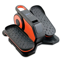 TLV Red Portable Under Desk Elliptical Stepper with Remote (Ships in 3-5 Days)