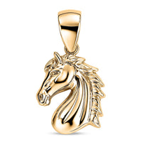 10K Yellow Gold Horse Pendant without Chain (1.13 g)