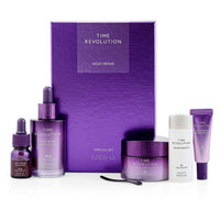 Missha Time Revolution Night Repair Special Set (5pcs set) (Ships in 7-10 Days)