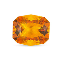 Twilight Cut AAAA Brazilian Citrine (Cush 14x12 mm) 5.00 ctw