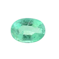 AAA Gem field Kafubu Emerald (Ovl 8x6 mm) 1.00 ctw