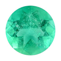AAA Gem field Kafubu Emerald (Rnd 6 mm) 1.00 ctw