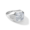 Rhodium Over Sterling Silver