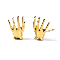 EverTrue Bronzella Collection Fancy Earrings in 18K YG Plated Bronze