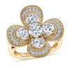 Yellow Gold Over Sterling Silver