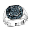 Lab Grown Blue Diamond