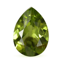 Hebei Peridot (Pear 10x7 mm) 2.03 ctw
