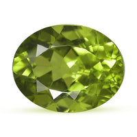 Hebei Peridot (Ovl 10x8 mm) (Ships in 12-15 Days) 2.98 ctw