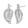 Rhodium Over Sterling Silver