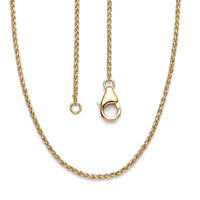 Luxoro 10K Yellow Gold Chain Necklace (20 Inches) (3.85 g)