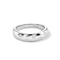 EverTrue Moissanite 0.20 ctw Band Ring in Platinum Bond (Size 7.0)
