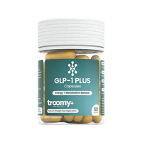 Troomy GLP-1 Plus Natural Weight Management Supplement (60 Capsules) Made in US