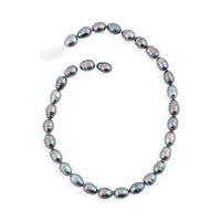 Peacock Pearl Beaded Necklace (15.5 Inches)