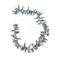 Keshi Pearl Beaded Necklace 16 Inches