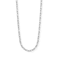 1.4mm Coffee Star Chain Necklace in Sterling Silver 2.75 Grams 20 Inches