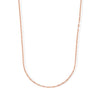 Rose Gold Over Sterling Silver