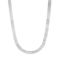 1.4mm Bismark Chain Necklace in 14K YG Over Sterling Silver 13.40 Grams 18 Inches