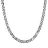 3mm Arrow Chain Necklace in Sterling Silver 20.10 Grams 18 Inches