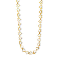 0.6mm Arte Cuore Chain Necklace in Sterling Silver 4.65 Grams 18 Inches