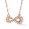 Rose Gold Over Sterling Silver